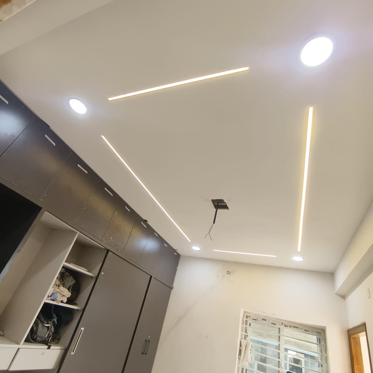 Wooden Rafter Ceiling Design