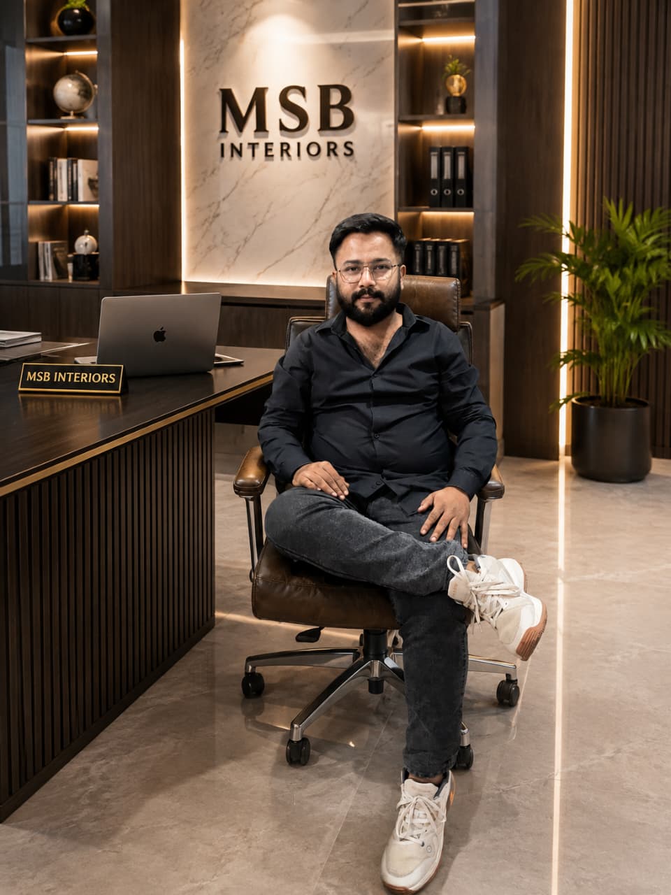 Bilal - Owner of MSB FURNITURE MANUFACTURER & INTERIORS