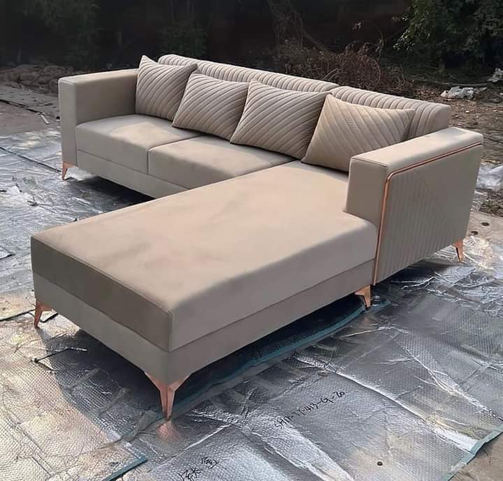 Luxury L-Shape Sectional Sofa